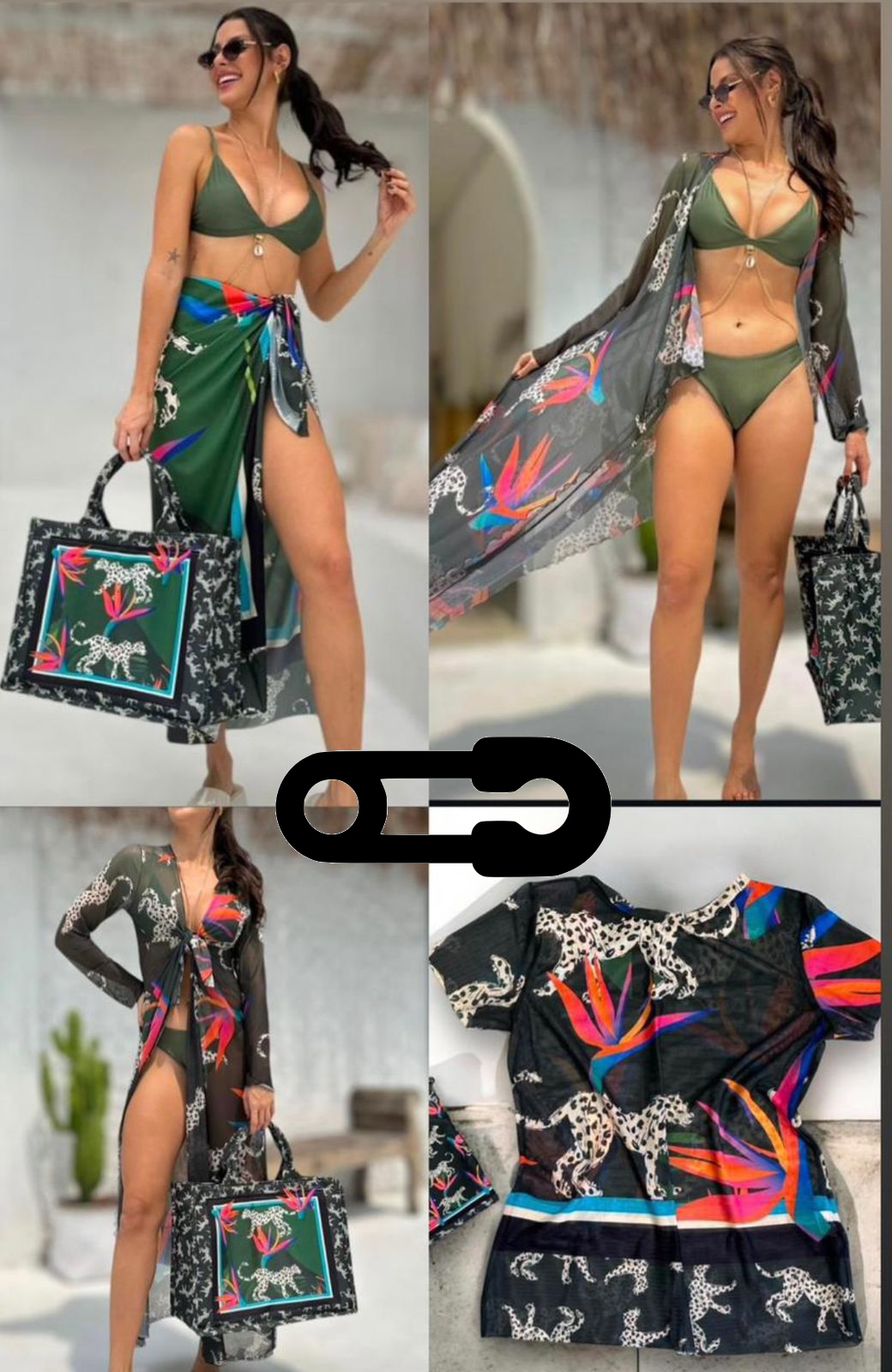 BLopard Flor paraiso